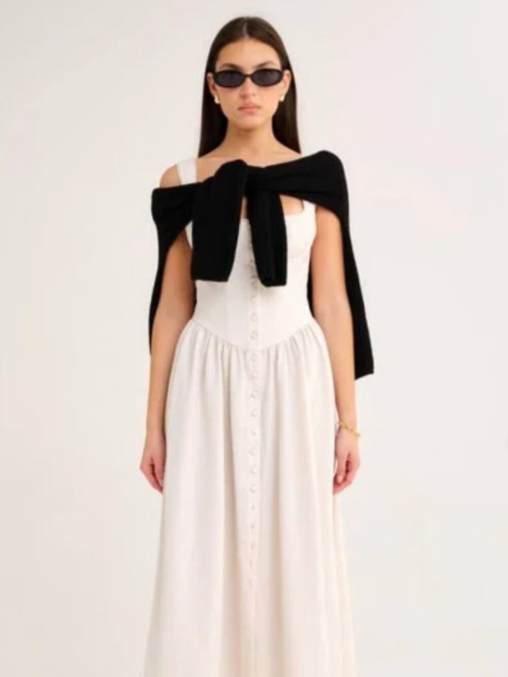 Rumored Antoinette Midi Dress